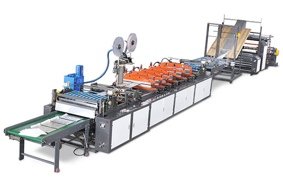 MF800電商氣泡膜制袋機(jī)