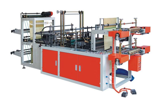 超市連卷袋制袋機(jī)